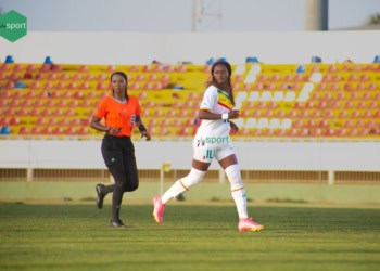 Equipe Nationale Féminine : Plus de 10 mois après sa blessure, Ndeye Awa Diakhaté a rejoué, « c’était long, mais je suis forte mentalement » - wiwsport Equipe Nationale Féminine : Plus de 10 mois après sa blessure, Ndeye Awa Diakhaté a rejoué, « c’était long, mais je suis forte mentalement » - wiwsport