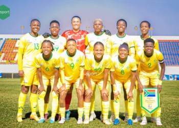 Sénégal vs Afrique du Sud : Les Banyana Banyana démarrent fort et ouvrent le score (0-1) - wiwsport
