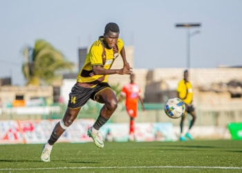 Entretien - Almamy Fall, meilleur buteur de L2 avec 16 buts : "Je tiens à préciser que je ne suis engagé avec aucun club, je reste un joueur du DUC" - wiwsport Entretien - Almamy Fall, meilleur buteur de L2 avec 16 buts : "Je tiens à préciser que je ne suis engagé avec aucun club, je reste un joueur du DUC" - wiwsport