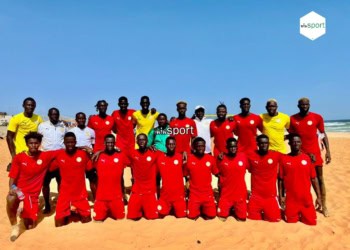 (Vidéo) Beach Soccer - Ngalla Sylla retrouve sa tanière, les Lions remplis d’espoir « Personne n’est vieux dans mon équipe, je n’exclus…» - wiwsport