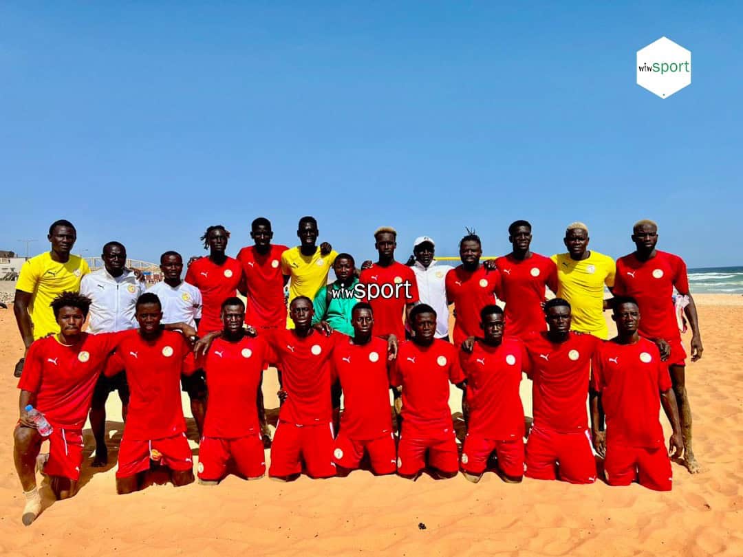 (Vidéo) Beach Soccer - Ngalla Sylla retrouve sa tanière, les Lions remplis d’espoir « Personne n’est vieux dans mon équipe, je n’exclus…» - wiwsport (Vidéo) Beach Soccer - Ngalla Sylla retrouve sa tanière, les Lions remplis d’espoir « Personne n’est vieux dans mon équipe, je n’exclus…» - wiwsport