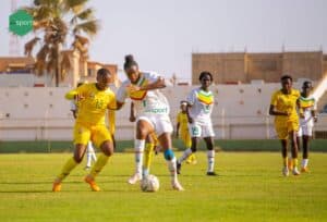 Amical Sénégal vs Afrique du Sud : 0-0 à la pause, légère domination des Lionnes face aux championnes d'Afrique - wiwsport