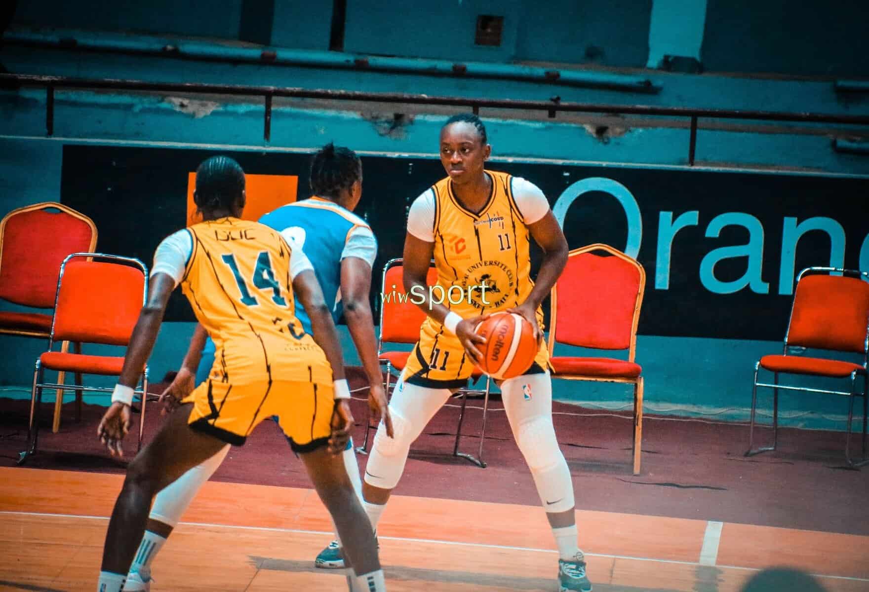 Final 8 – N1 Féminin : Le DUC achève la phase aller avec une victoire face au DBALOC (65-42) - wiwsport Final 8 – N1 Féminin : Le DUC achève la phase aller avec une victoire face au DBALOC (65-42) - wiwsport