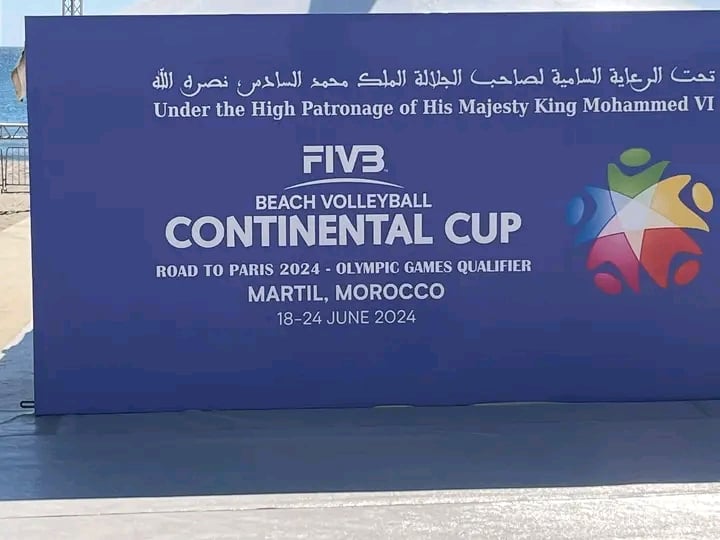 JO Paris 2024 (Q)/Beach-Volley : La délégation sénégalaise est bien arrivée au Maroc  - wiwsport