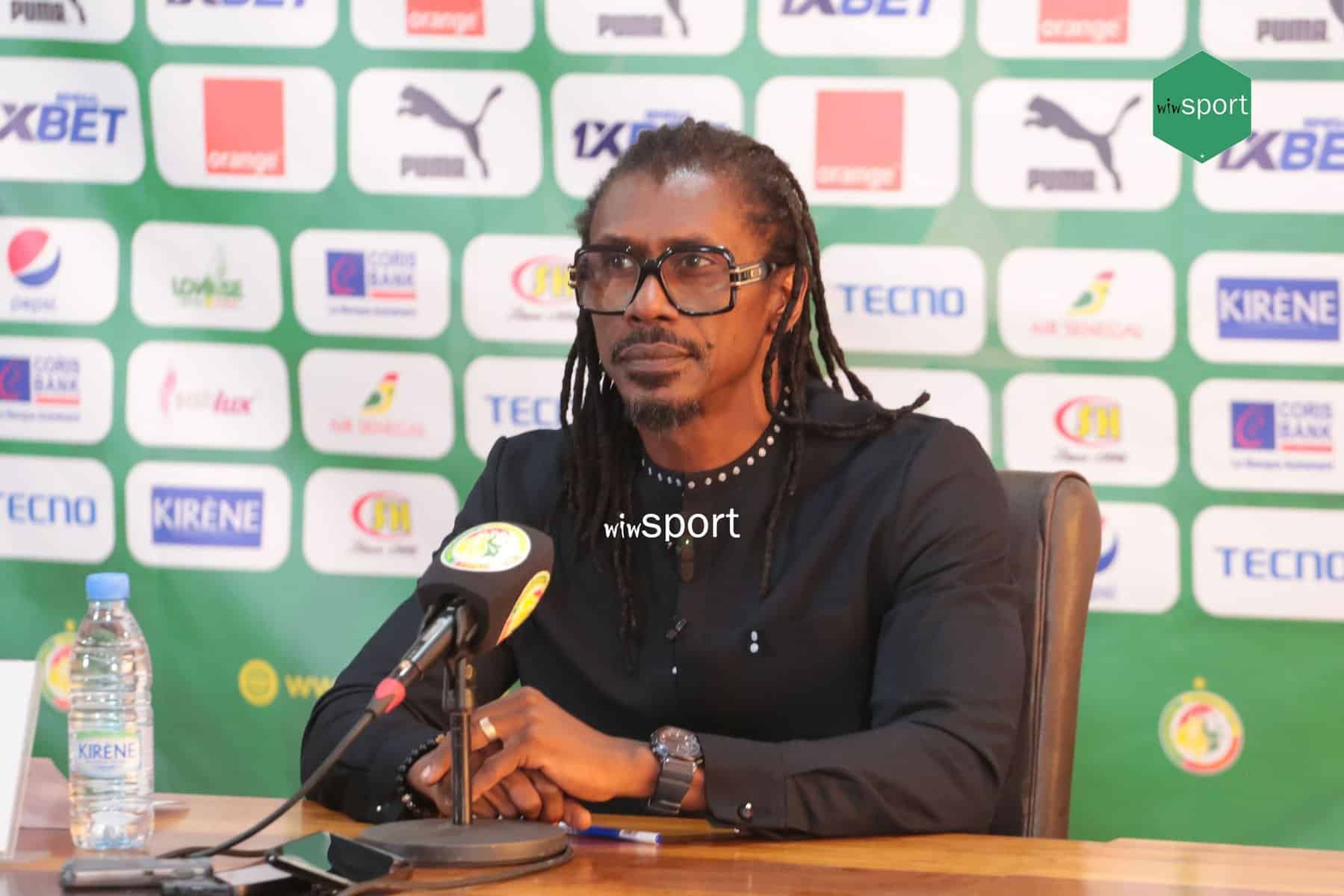 Aliou Cissé après le succès contre la Mauritanie (0-1) : « C'était important de gagner aujourd'hui» - wiwsport Aliou Cissé après le succès contre la Mauritanie (0-1) : « C'était important de gagner aujourd'hui» - wiwsport