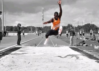 Championnats d'Afrique - Relégué à la 5e position pour avoir mordu, Amath Faye (Triple saut) n'aura pas finalement sa médaille - wiwsport
