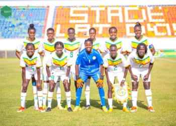 Amical Sénégal vs Afrique du Sud : 0-0 à la pause, légère domination des Lionnes face aux championnes d'Afrique - wiwsport
