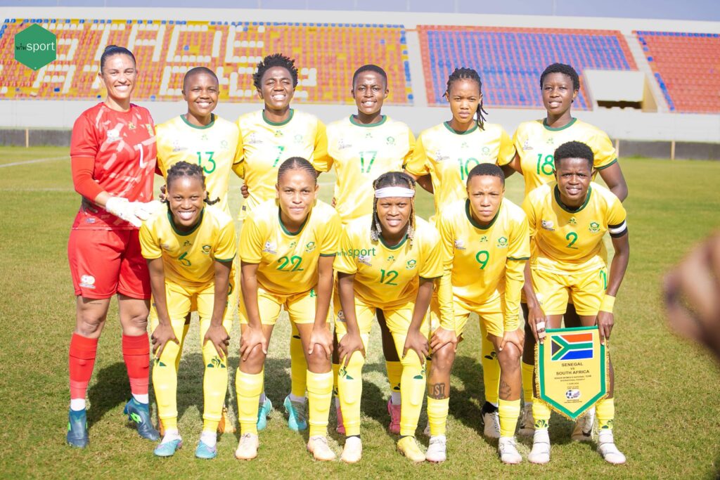 Amical Sénégal vs Afrique du Sud : Les Bayana-Bayana ouvrent le score (0-1) - wiwsport Amical Sénégal vs Afrique du Sud : Les Bayana-Bayana ouvrent le score (0-1) - wiwsport