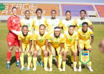 Amical Sénégal vs Afrique du Sud : Les Bayana-Bayana ouvrent le score (0-1) - wiwsport