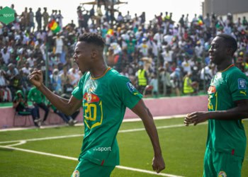 Sénégal vs Mauritanie : Les Lions prennent l'avantage grâce à Habib Diallo (0-1) - wiwsport