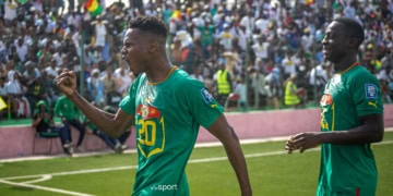Sénégal vs Mauritanie : Les Lions prennent l'avantage grâce à Habib Diallo (0-1) - wiwsport