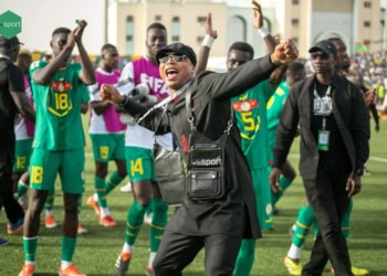 Tout en Images : Revivez les derniers moments de la victoire du Sénégal face à la Mauritanie (0-1) - wiwsport