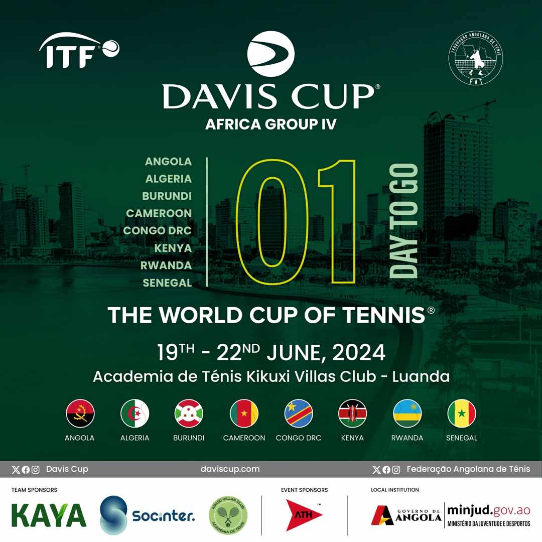 Coupe Davis 2024 (Groupe 4 Afrique) : Le Sénégal débute par une victoire et vise le sacre - wiwsport Coupe Davis 2024 (Groupe 4 Afrique) : Le Sénégal débute par une victoire et vise le sacre - wiwsport