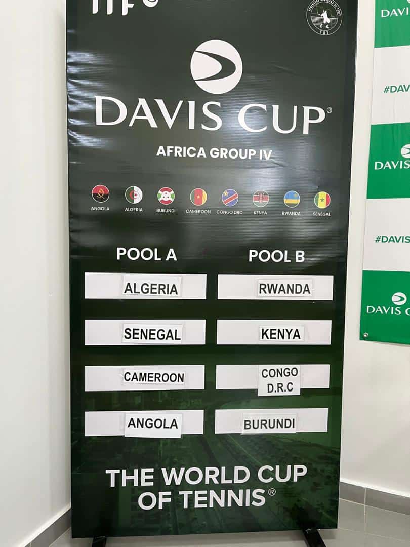 Coupe Davis 2024 (Groupe 4 Afrique) : Le Sénégal débute par une victoire et vise le sacre - wiwsport Coupe Davis 2024 (Groupe 4 Afrique) : Le Sénégal débute par une victoire et vise le sacre - wiwsport