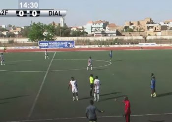 Coupe du Senegal - Quart de finale : Suivez en Direct A2F vs DIAL DIOP - wiwsport