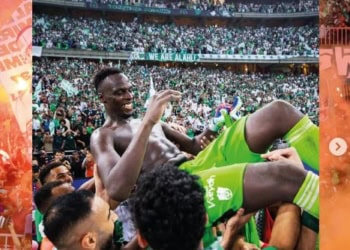 Al-Ahli - Edouard Mendy : "Je suis fier de cette première saison en Arabie Saoudite" - wiwsport