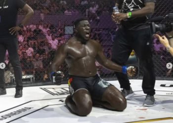 MMA : Adama Diop « Blindé » terrase le Français Liam Brugere par TKO (Vidéo) - wiwsport