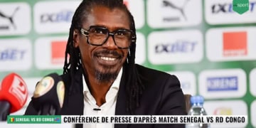 (LIVE) SEN vs RDC : Suivez en direct sur wiwsport.com la conférence de presse d'Aliou Cissé après le match nul ! - wiwsport