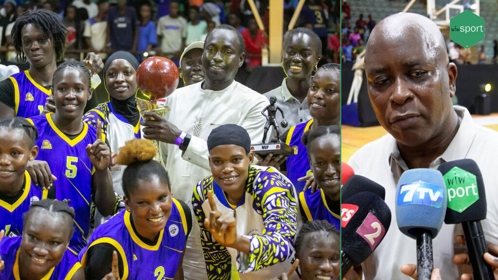Moustapha Gaye (entraîneur ASCVD) : "Je suis reconnaissant envers mes joueuses et les dirigeants, car c'était une finale agréable" - wiwsport Moustapha Gaye (entraîneur ASCVD) : "Je suis reconnaissant envers mes joueuses et les dirigeants, car c'était une finale agréable" - wiwsport