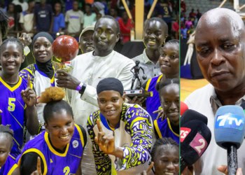 Moustapha Gaye (entraîneur ASCVD) : "Je suis reconnaissant envers mes joueuses et les dirigeants, car c'était une finale agréable" - wiwsport