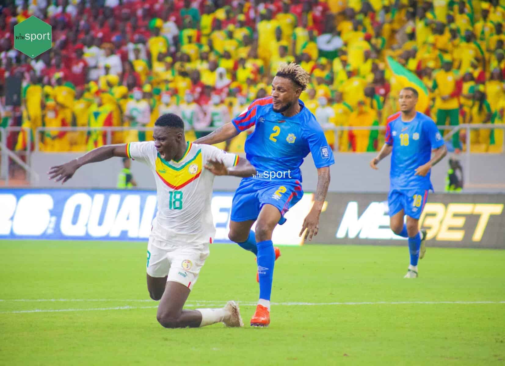 Éliminatoires CDM 2026 : La RDC piège le Sénégal à domicile (1-1), le Soudan s'empare de la tête du groupe - wiwsport Éliminatoires CDM 2026 : La RDC piège le Sénégal à domicile (1-1), le Soudan s'empare de la tête du groupe - wiwsport