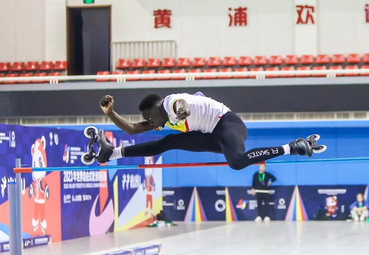 Inline Freestyle World Cup 2024 : Plus fort que tous, Dame Fall s'offre la médaille d'Or à Milan - wiwsport