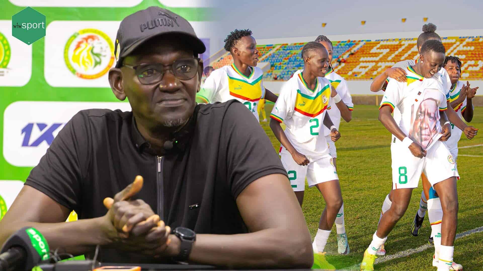 Mame Moussa Cissé, après le match nul contre l’Afrique du Sud (1-1) : “C’est un match satisfaisant” - wiwsport Mame Moussa Cissé, après le match nul contre l’Afrique du Sud (1-1) : “C’est un match satisfaisant” - wiwsport