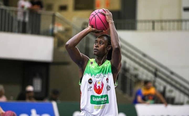 LBF – Playoffs : Fatou Diagne délivre le grand jeu (11 points, 14 rebonds) Unimed Campinas domine Santo André (90-82) - wiwsport LBF – Playoffs : Fatou Diagne délivre le grand jeu (11 points, 14 rebonds) Unimed Campinas domine Santo André (90-82) - wiwsport