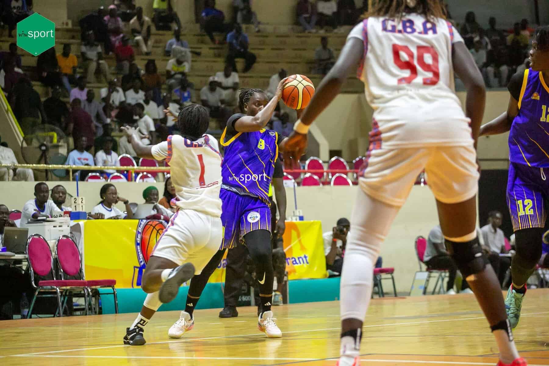 Tout en images : Revivez les moments marquants de la finale opposant GBA à ASCVD (44-61) - wiwsport