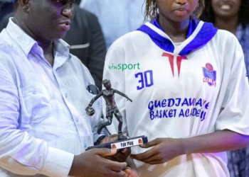 Finale Coupe de la Ligue – Dames : Codou Diop (GBA) remporte le trophée Fair-Play de la finale - wiwsport