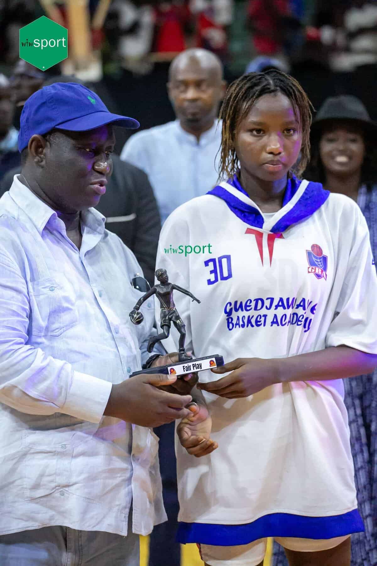 Tout en images : Revivez les moments marquants de la finale opposant GBA à ASCVD (44-61) - wiwsport