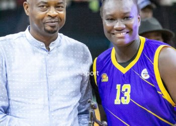 Finale de la Coupe de la Ligue – Dames : Élisabeth Dabou Kamite (ASCVD) est la meilleure rebondeuse de la finale avec 15 rebonds - wiwsport