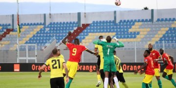 Qualifications Mondial 2026 : La Guinée de Kaba Diawara battue par le Mozambique (0-1) - wiwsport