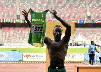 Champion d’Afrique, l'athlète Louis F. Mendy crie son ras-le-bol : "Je vous remets votre prime (80.000), il faut que cela cesse" - wiwsport