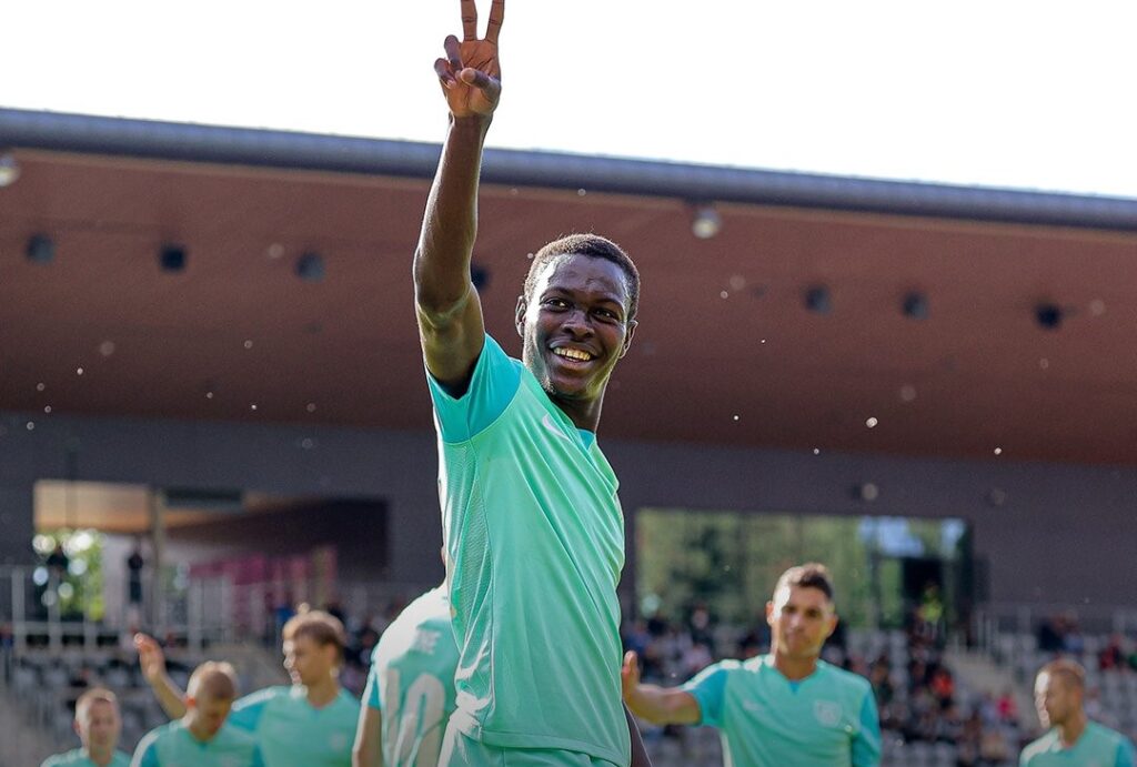 Virsliga : L'incroyable quadruplé d'Alioune Ndoye avec Valmiera en vidéo - wiwsport Virsliga : L'incroyable quadruplé d'Alioune Ndoye avec Valmiera en vidéo - wiwsport