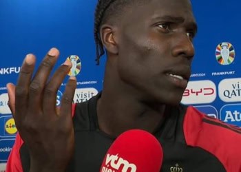 Euro 2024 : Quand Amadou Onana est confondu avec André Onana par un journaliste - wiwsport