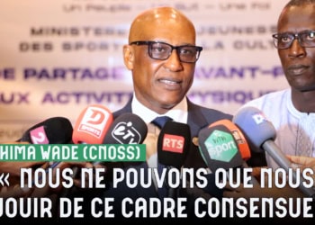 Ibrahima Wade (Vice-président Cnoss) : "Nous ne pouvons que nous réjouir de ce cadre consensuel" - wiwsport