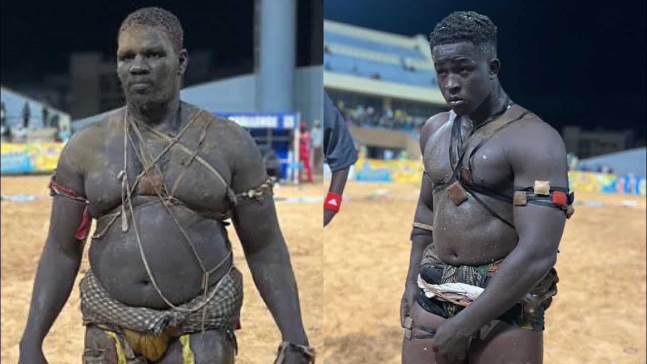 Lamb : Thiatou Daouda Fall bat Pape Ndoye et s’adjuge le derby « Fass - Guédiawaye » - wiwsport Lamb : Thiatou Daouda Fall bat Pape Ndoye et s’adjuge le derby « Fass - Guédiawaye » - wiwsport