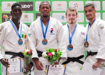 Marrakech African Judo Open 2024 : Libasse Ndiaye remporte la médaille d’argent - wiwsport