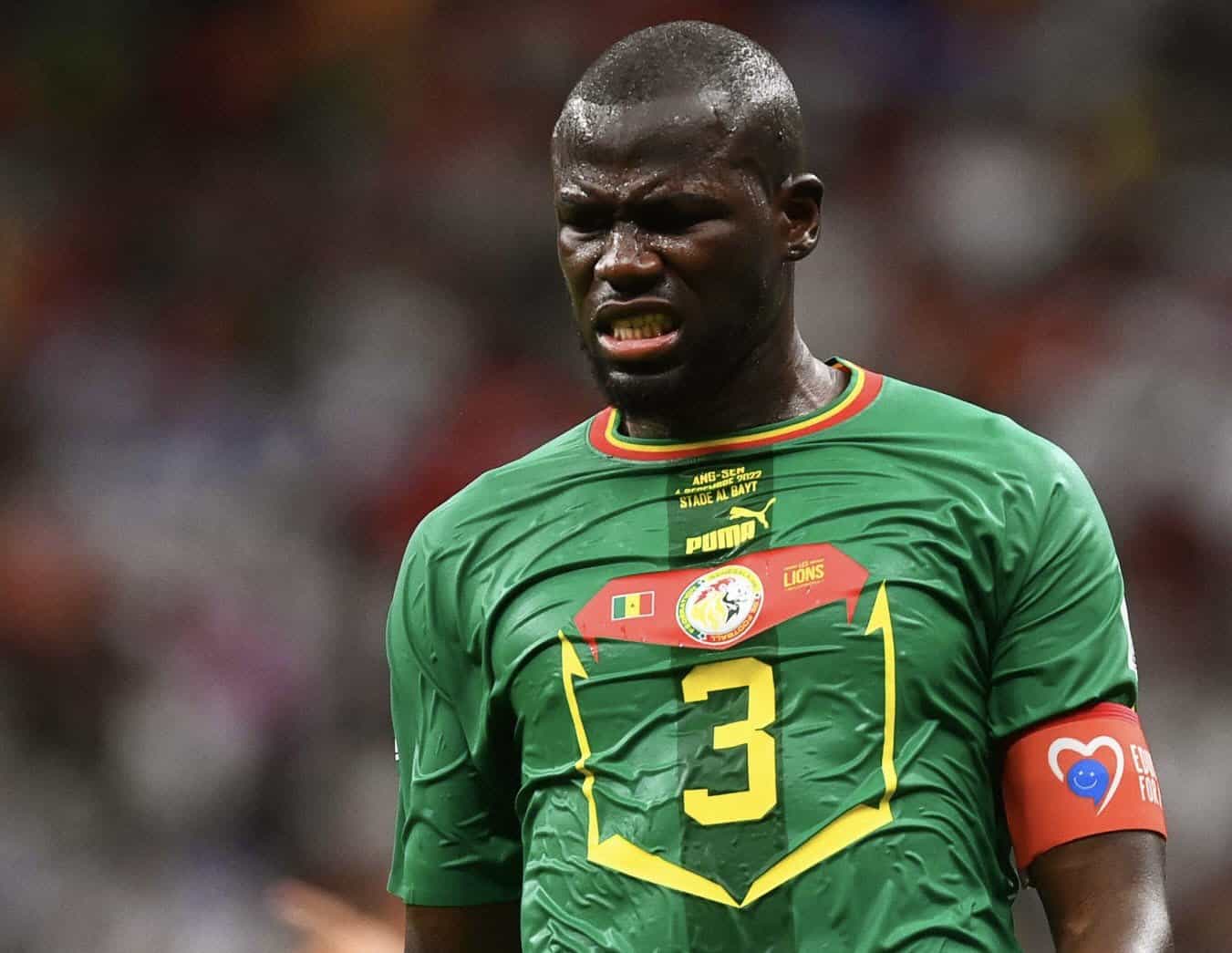 Kalidou Koulibaly : « Aujourd’hui on a été solide et on a fait un vrai match de football africain.. » - wiwsport Kalidou Koulibaly : « Aujourd’hui on a été solide et on a fait un vrai match de football africain.. » - wiwsport