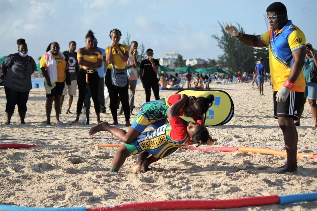 Lutte : Championnats d’Afrique de « Beach-Wrestling » 2024 : Dakar ville hôte de la compétition les 22 et 23 juin ! - wiwsport Lutte : Championnats d’Afrique de « Beach-Wrestling » 2024 : Dakar ville hôte de la compétition les 22 et 23 juin ! - wiwsport