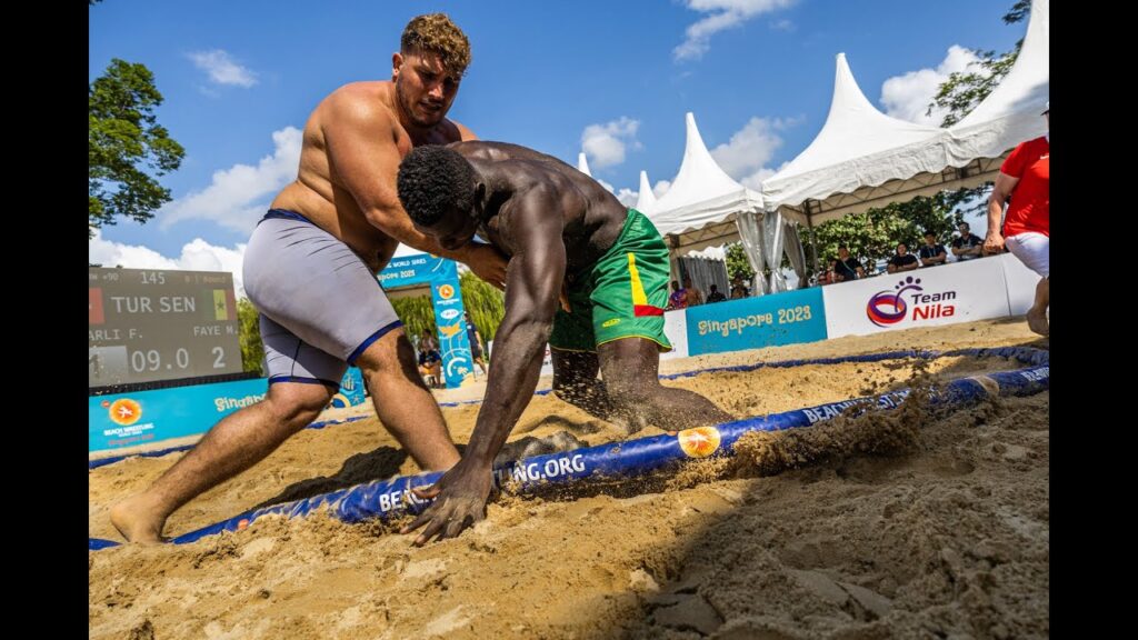 Championnats d’Afrique de « Beach Wrestling » Dakar 2024 : Règlement, temps de combat, Tout savoir sur la compétition qui se déroulera à l’arène nationale les 22 et 23 juin - wiwsport Championnats d’Afrique de « Beach Wrestling » Dakar 2024 : Règlement, temps de combat, Tout savoir sur la compétition qui se déroulera à l’arène nationale les 22 et 23 juin - wiwsport