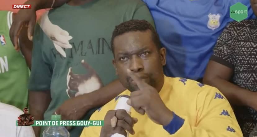 Gouy Gui : “ Si Ada Fass m’attaque, je lui infligerai une chute jusqu’ici jamais vue dans l’arène” - wiwsport Screenshot