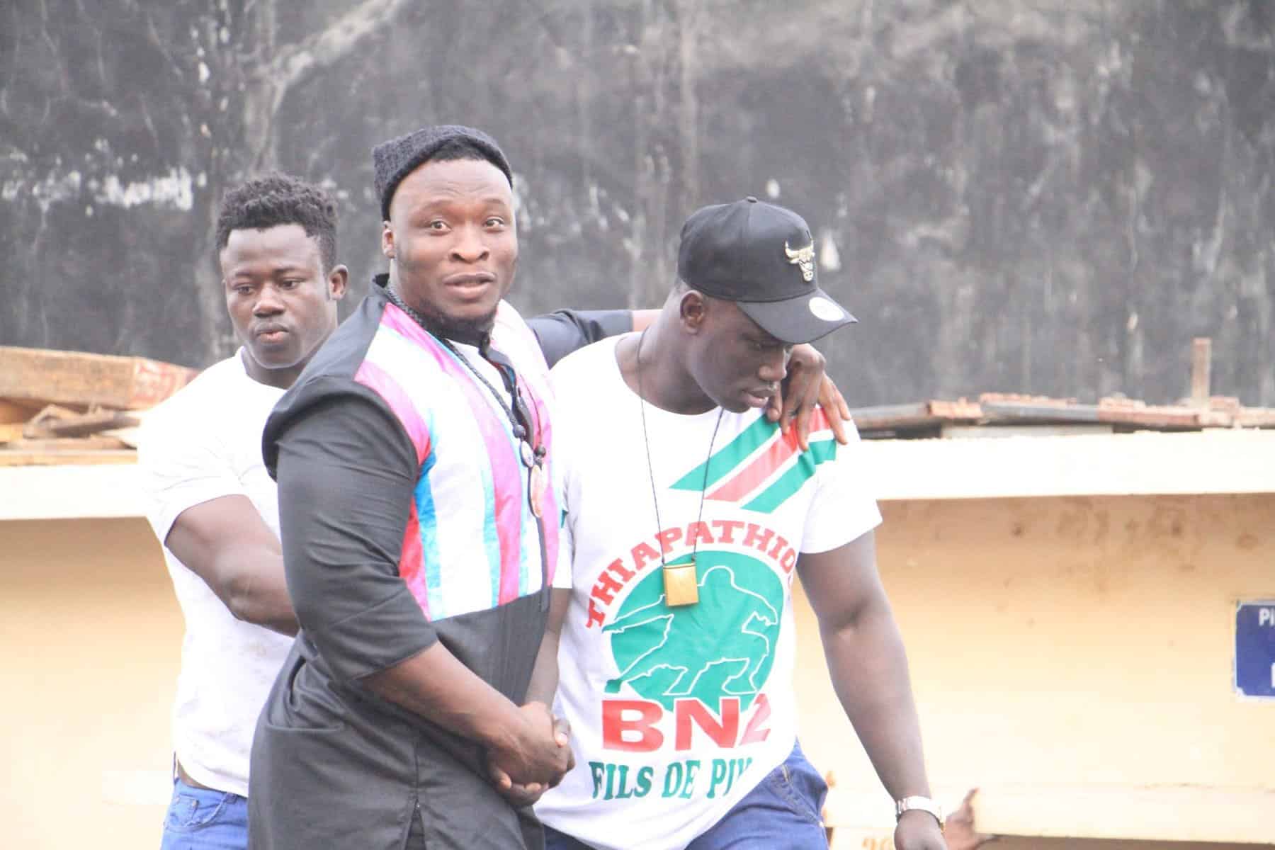 Boy Niang : « Ama Baldé et moi avons une dette envers les pikinois, on doit donc remporter nos combats » - wiwsport Boy Niang : « Ama Baldé et moi avons une dette envers les pikinois, on doit donc remporter nos combats » - wiwsport