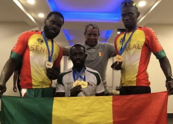 Championnats d’Afrique Caire : 4 médailles dont 3 en Or pour le Paracyclisme sénégalais ! - wiwsport