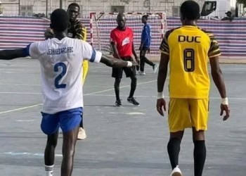 CDS - Hommes : Le tenant du titre DUC s'impose face au Jaraaf (40-25) et file en quart de finale - wiwsport