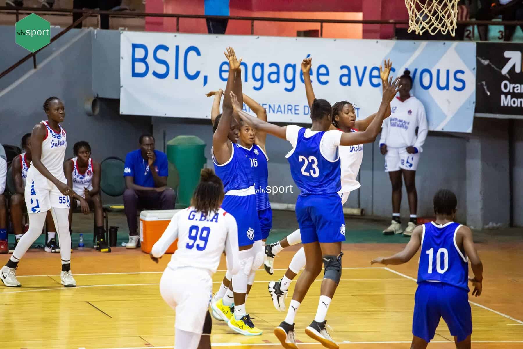 CDS - Dames : GBA domine le Jaraaf (61-54) et atteint les quarts de finale - wiwsport CDS - Dames : GBA domine le Jaraaf (61-54) et atteint les quarts de finale - wiwsport