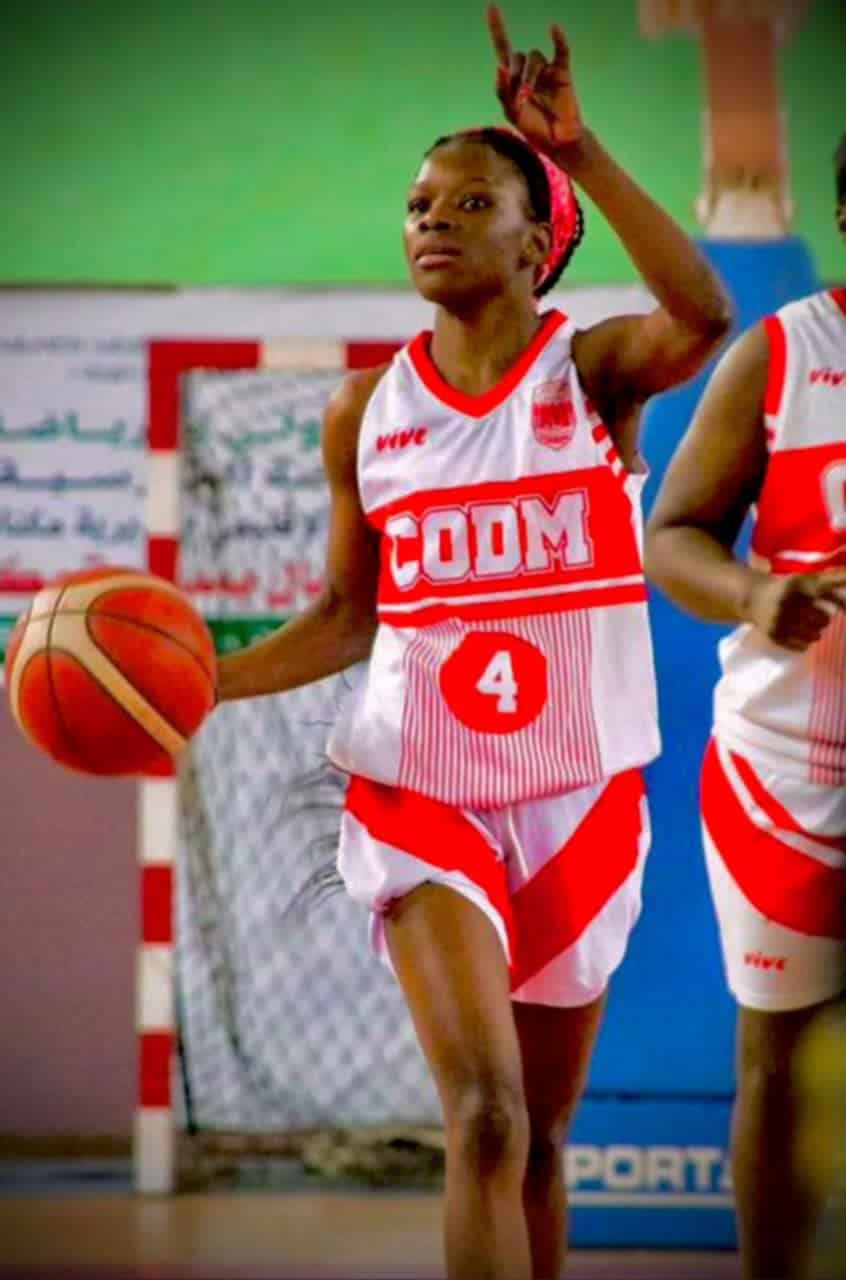 Championnat féminin – Maroc : Joana Ndiaye (CODM Meknes) : "Ce serait un honneur d'être convoquée en équipe nationale du Sénégal" - wiwsport