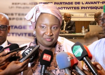 Khady Diène Gaye (Ministre des Sports) : "Cette initiative rentre dans le cadre de nos plans d’action sectoriels prioritaires" - wiwsport