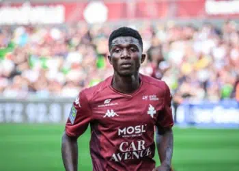 Ligue 1 : Lamine Camara est désigné "Pépite de la saison" - wiwsport